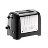 Dualit Toaster Lite zwart glanzend - 2 slots - korte brede gleuven