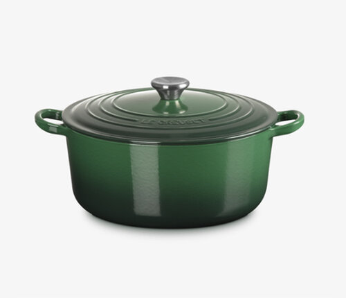  Le Creuset Stoofpot 26 cm groen cactus juniper met deksel 