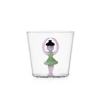 Beker / Glas danseres ballerina