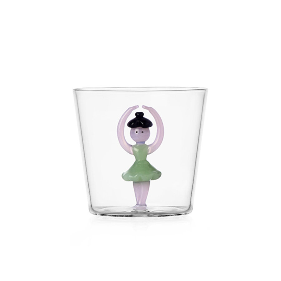 Beker / Glas danseres ballerina-1