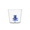 Ichendorf Milano Beker / Glas met beer / teddybeer blauw