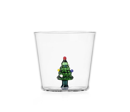  Ichendorf Milano Beker / Glas Kerstboom Christmas Tales 35 cl 