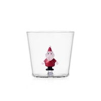 Beker / Glas Kerstman / Santa Claus 35 cl