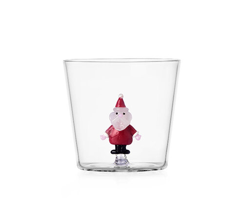  Ichendorf Milano Beker / Glas Kerstman / Santa Claus 35 cl 