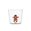 Beker / Glas peperkoek meisje / Mrs Gingerbread 35 cl