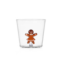 Beker / Glas peperkoek meisje / Mrs Gingerbread 35 cl