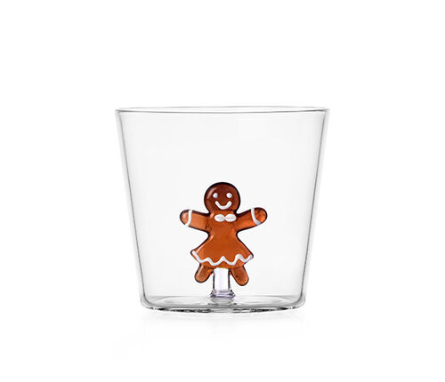  Ichendorf Milano Beker / Glas peperkoek meisje / Mrs Gingerbread 35 cl 