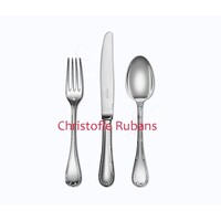 Klontjestang / Suikertang Rubans verzilverd