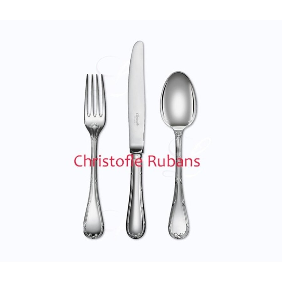 Klontjestang / Suikertang Rubans verzilverd-1