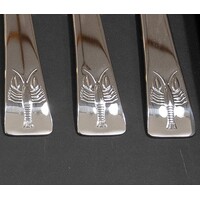 thumb-Kreefthaak roestvrij staal met kreeftje op handvat-2