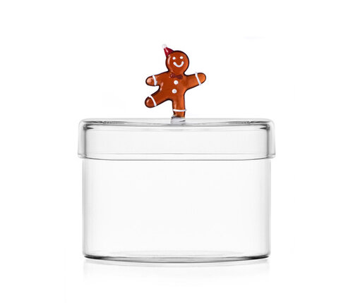  Ichendorf Milano Doos / koekjesdoos / bonbonnière met peperkoek / gingerbread 