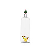 Ichendorf Milano Fles met ree of bambi erin en kerstboom als stop.