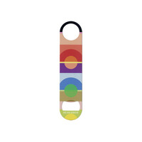 Kleurrijke flesopener Bella FO02