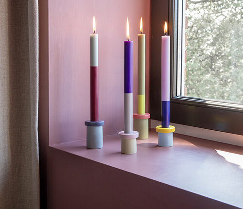  Remember Set van 4 kaarsenhouders / kandelaars Pippo KH40 