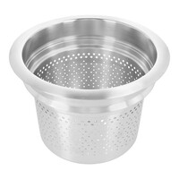 thumb-Pasta-inzet 24 cm universeel roestvrij staal-1