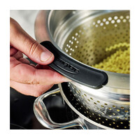 thumb-Pasta-inzet 24 cm universeel roestvrij staal-2