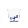 Ichendorf Milano Beker / Glas snoepje candy blauw 35 cl