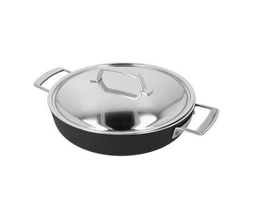  Demeyere Lage kookpot / sudderpot 28 cm met keramische antikleefcoating 