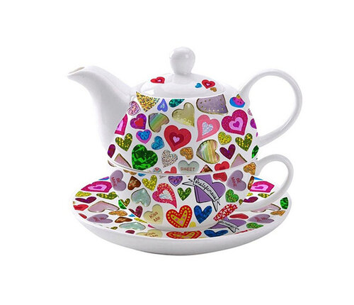  Jameson and Tailors Tea for One Jameson and Tailors Hearts 