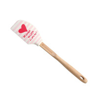 Pannenlikker siliconen Made with Love