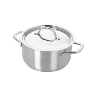 Kookpot met deksel 18 cm Resto 3