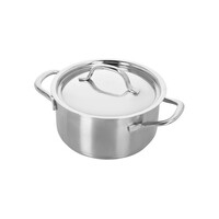 Kookpot met deksel 16 cm Resto 3