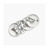 Set 4 broodbordjes Tomorrowland 12 cm diameter