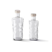 thumb-Waterfles Swirl helder met draaidop 125 cl-2