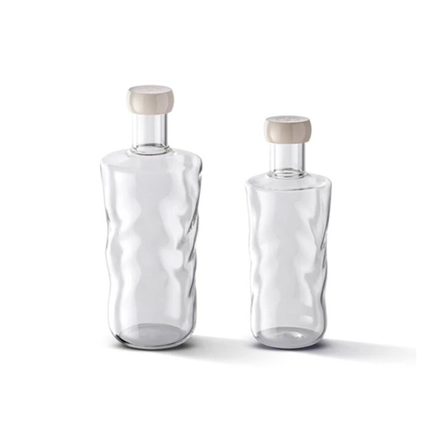 Waterfles Swirl helder met draaidop 125 cl-2