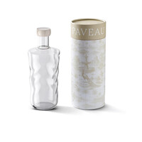 thumb-Waterfles Swirl helder met draaidop 125 cl-1