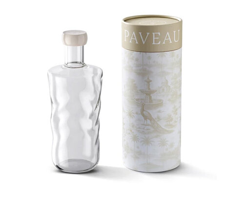  Paveau Waterfles Swirl helder met draaidop 125 cl 