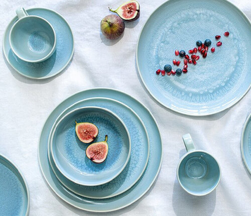  Villeroy & Boch Set Crafted Blueberry voor 6 personen 