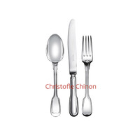 Dessertvork Chinon verzilverd