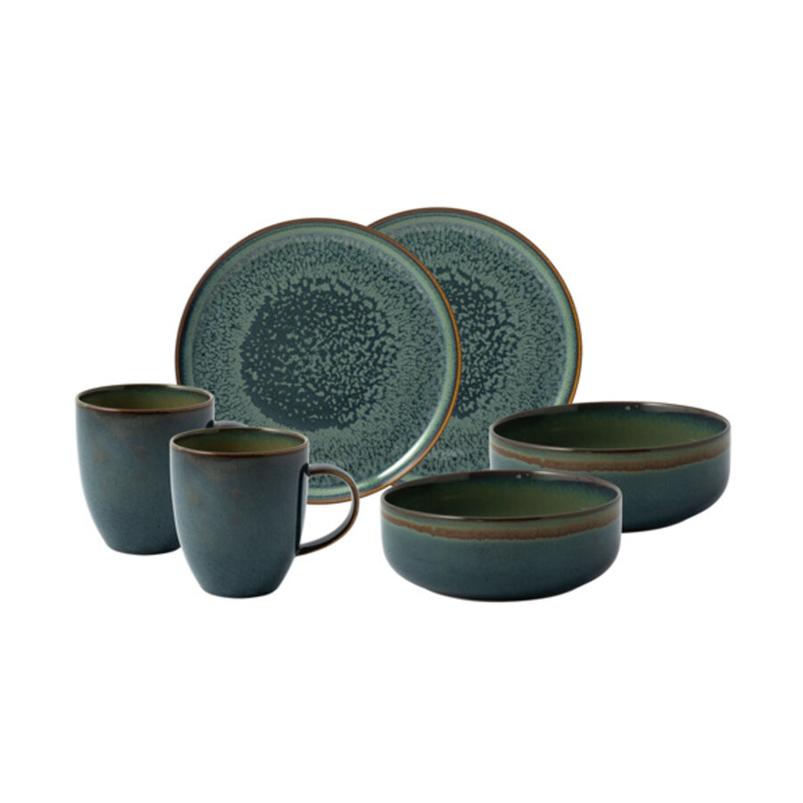 Plat bord XL 29 cm Crafted Breeze-2