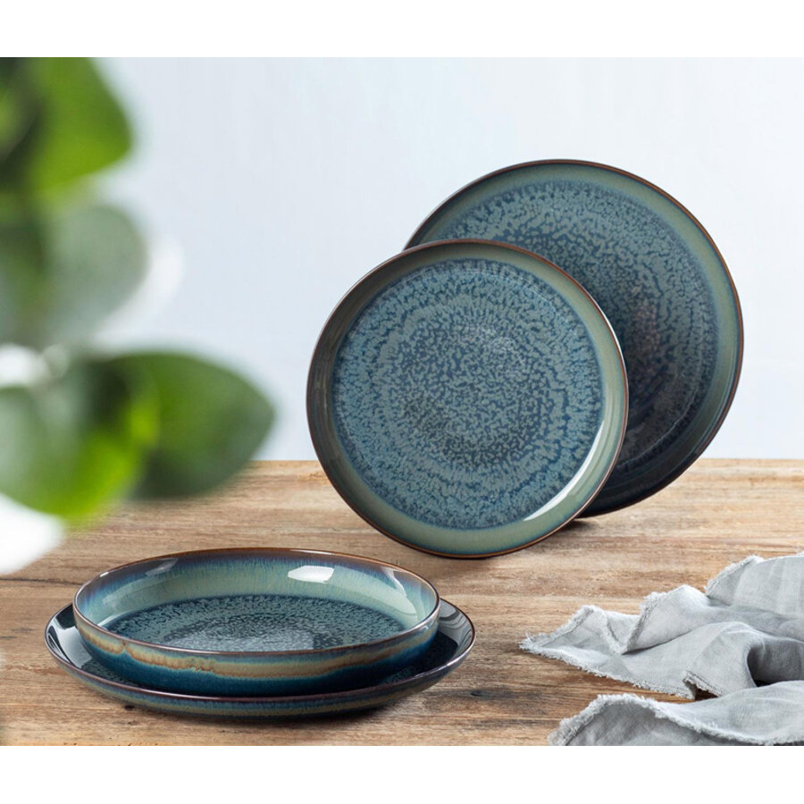 Plat bord XL 29 cm Crafted Breeze-3