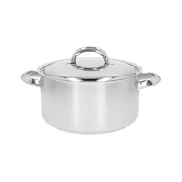 Kookpot met deksel Athena 20 cm