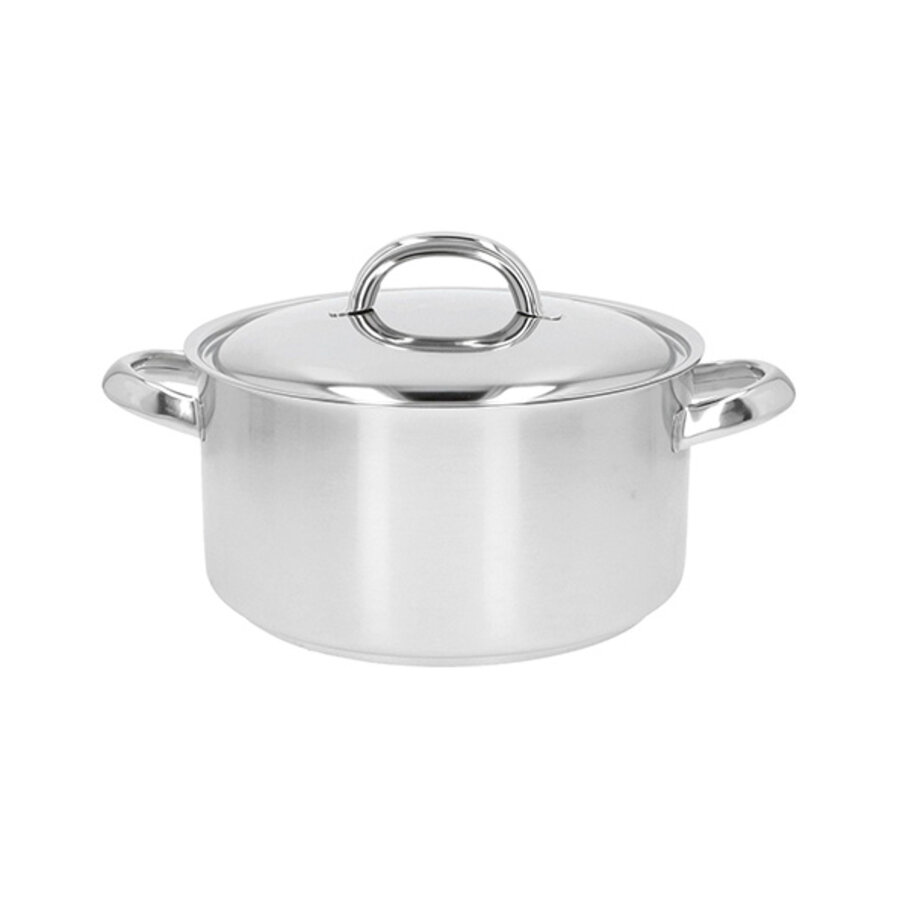 Kookpot met deksel Athena 20 cm-1