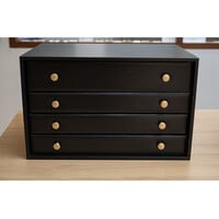 thumb-Bestekkoffer voor zilveren bestek 128-delig.-1