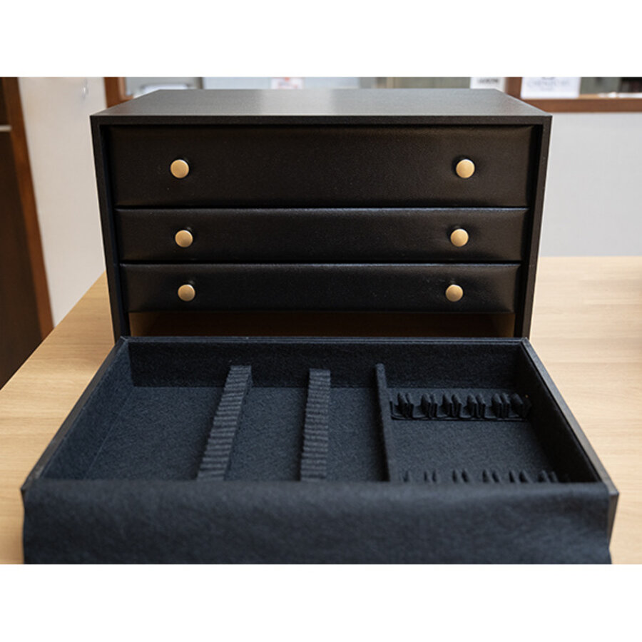 Bestekkoffer voor zilveren bestek 128-delig.-3