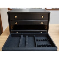 thumb-Bestekkoffer voor zilveren bestek 128-delig.-4