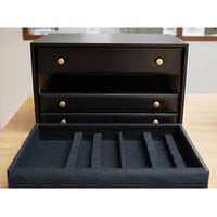 thumb-Bestekkoffer voor zilveren bestek 128-delig.-5