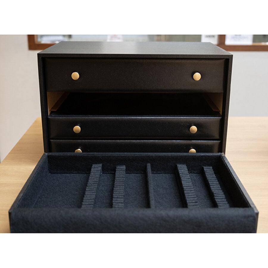 Bestekkoffer voor zilveren bestek 128-delig.-5