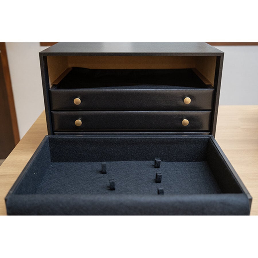 Bestekkoffer voor zilveren bestek 128-delig.-6