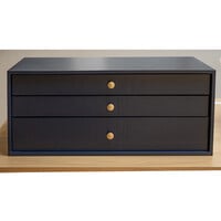 thumb-Bestekkoffer voor bestek in roestvrij staal ( inox )-1