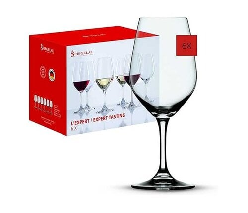  Spiegelau Set 6 wijnproefglazen Expert Tasting 