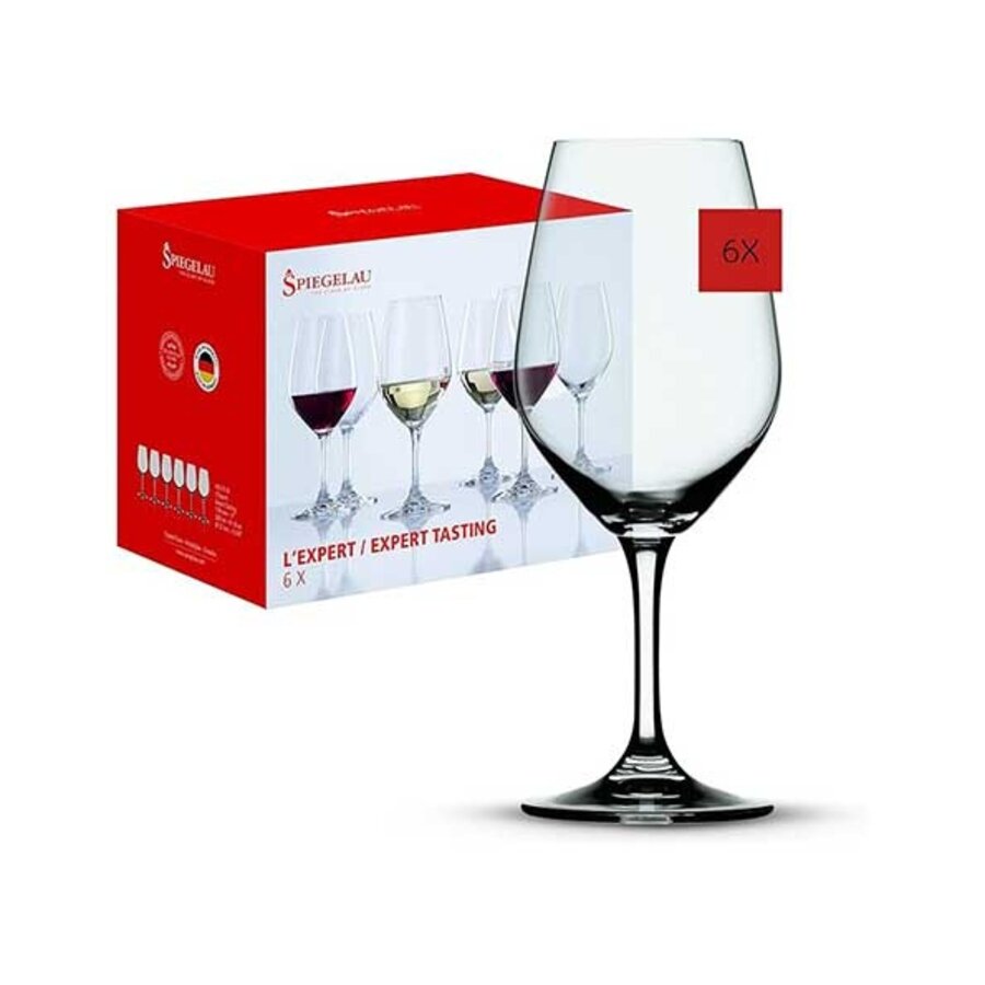 Set 6 wijnproefglazen Expert Tasting-1
