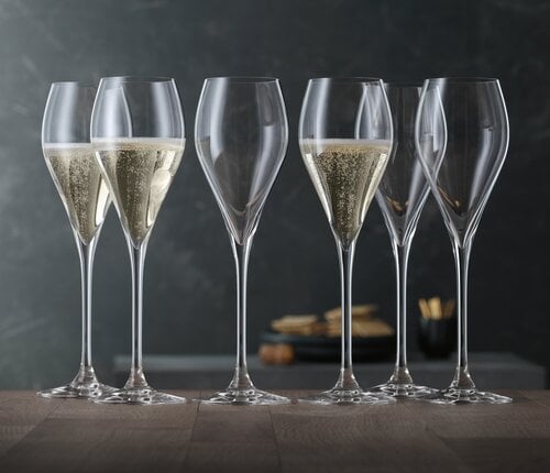  Spiegelau Set 6 Sparkling Party Champagneglazen 25 cl 