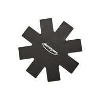 thumb-Set 2 pannenbeschermers siliconen zwart-1