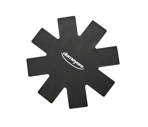  Demeyere Set 2 pannenbeschermers siliconen zwart 