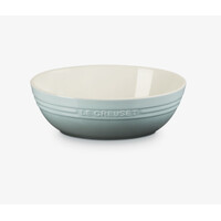 Ovale serveerbowl / serveerschaal seasalt 29 cm 3.2 liter